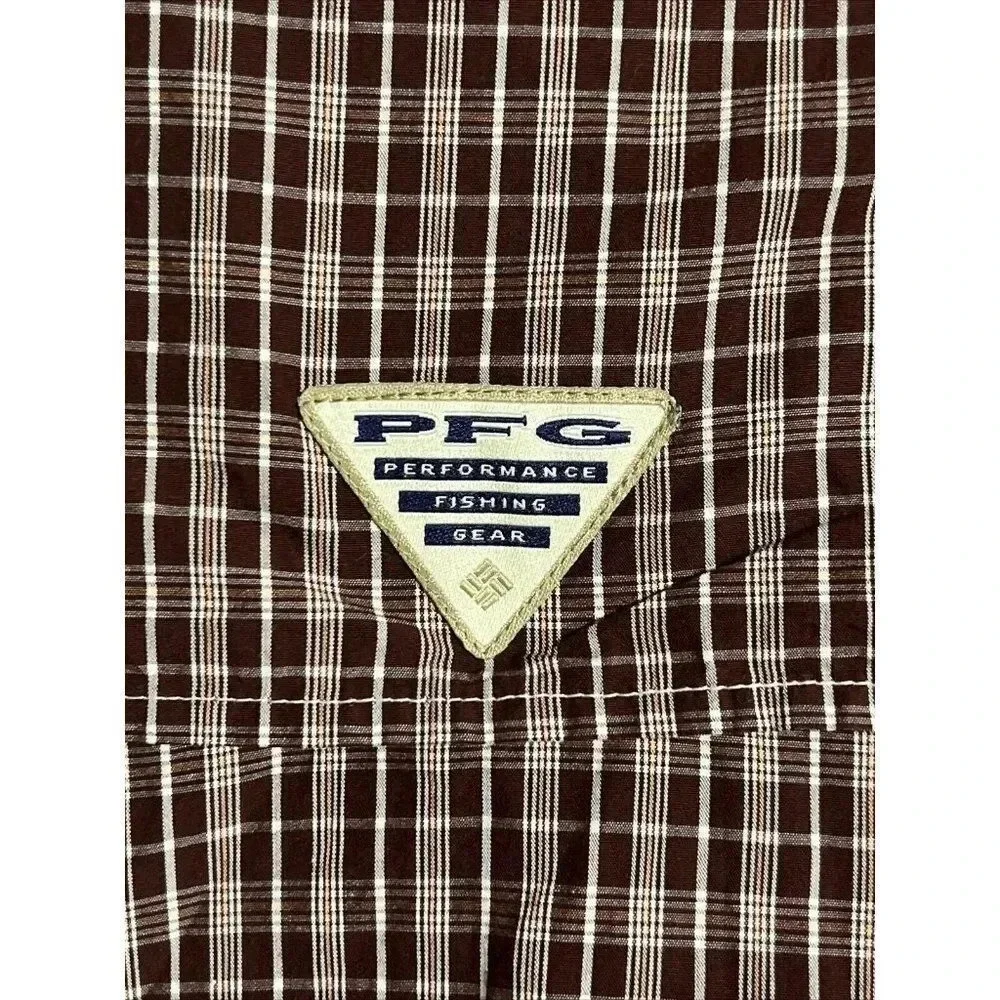 Columbia Men’s PFG Super Bonehead Classic Short Sleeve Shirt Sz 1X/1TF